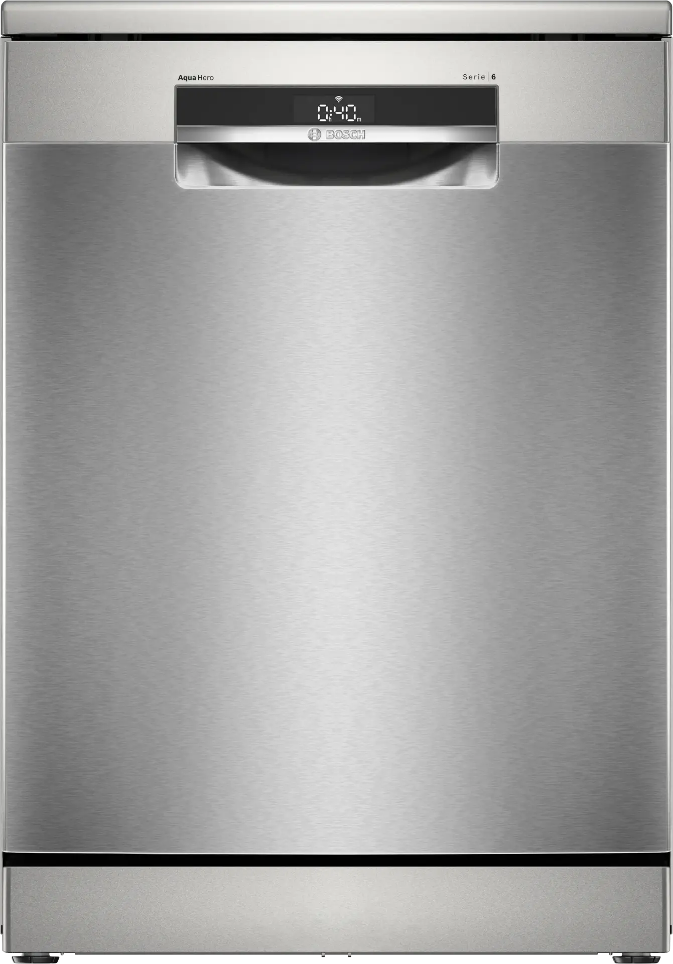 Bosch SMS6EMI63T Serie 6 Solo Bulaşık Makinesi 60 cm Kolay Temizlenebilir Inox