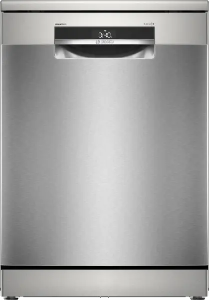 Bosch SMS6EMI63T Serie 6 Solo Bulaşık Makinesi 60 cm Kolay Temizlenebilir Inox