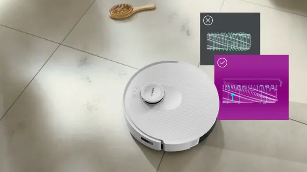 Bosch BCRC1W Robot Süpürge Spotless