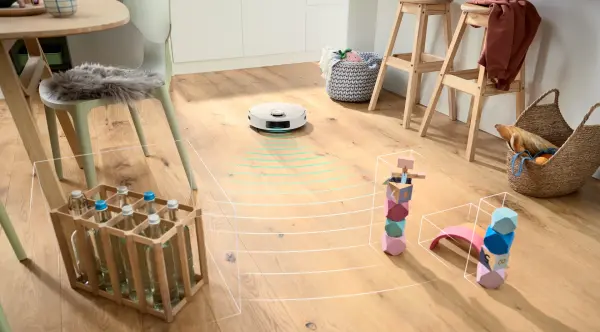 Bosch BCRC1W Robot Süpürge Spotless