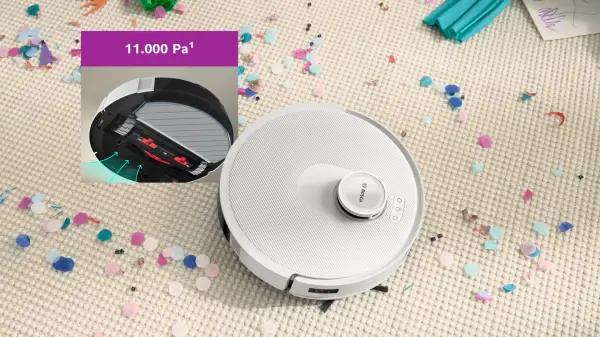 Bosch BCRC1W Robot Süpürge Spotless