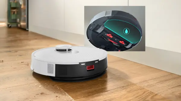 Bosch BCRC1W Robot Süpürge Spotless
