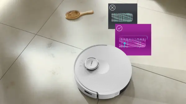 Bosch BCRC2W Robot Süpürge Spotless Advanced