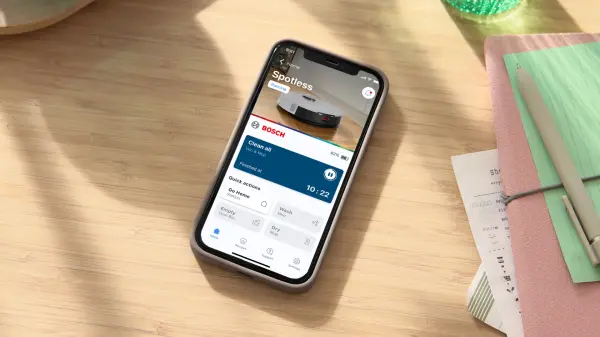 Bosch BCRC2W Robot Süpürge Spotless Advanced
