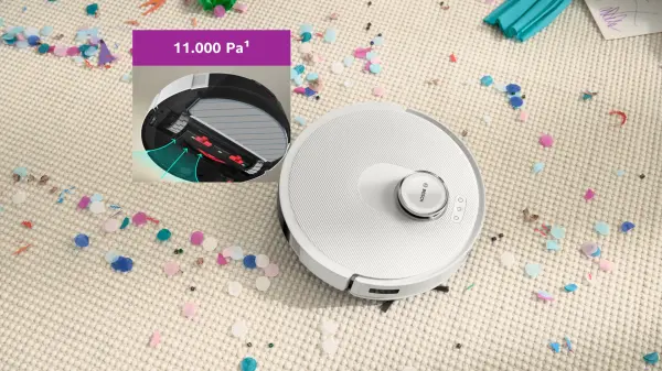 Bosch BCRC2W Robot Süpürge Spotless Advanced