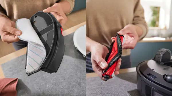 Bosch BCRD2W Robot Süpürge Spotless Advanced +