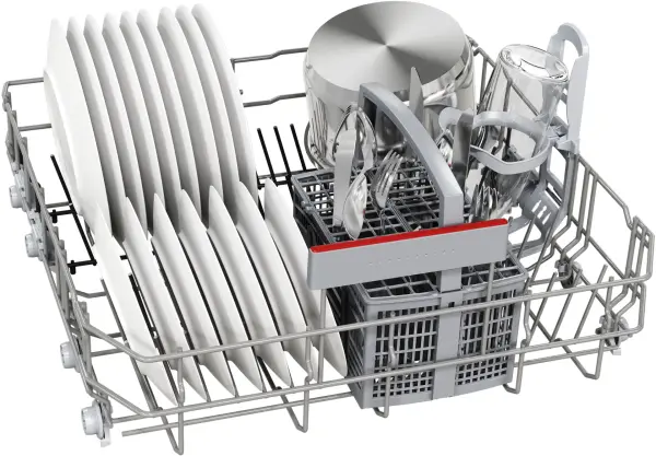 Bosch SMP6ENC60T Serie 6 Solo Bulaşık Makinesi 60 cm Kolay Temizlenebilir Siyah Inox