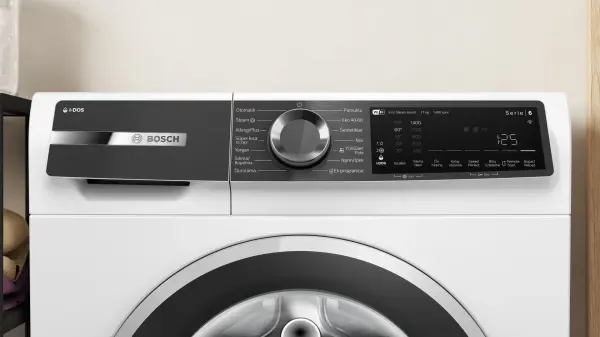 Bosch WGK264F0TR Serie 6 Çamaşır Makinesi 11 kg maks. 1400 dev./dak.