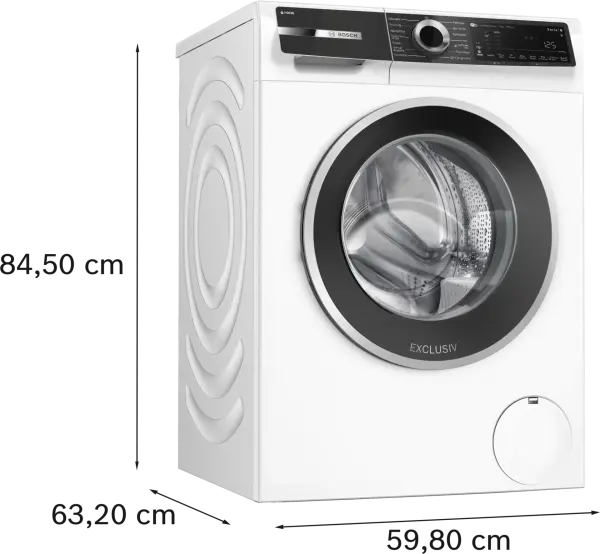 Bosch WGK264F0TR Serie 6 Çamaşır Makinesi 11 kg maks. 1400 dev./dak.