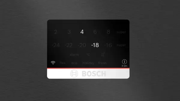 Bosch KGP86AXB0N Serie 8 Alttan Donduruculu Buzdolabı