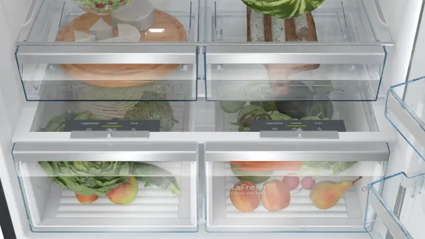 Bosch KGP86AXB0N Serie 8 Alttan Donduruculu Buzdolabı