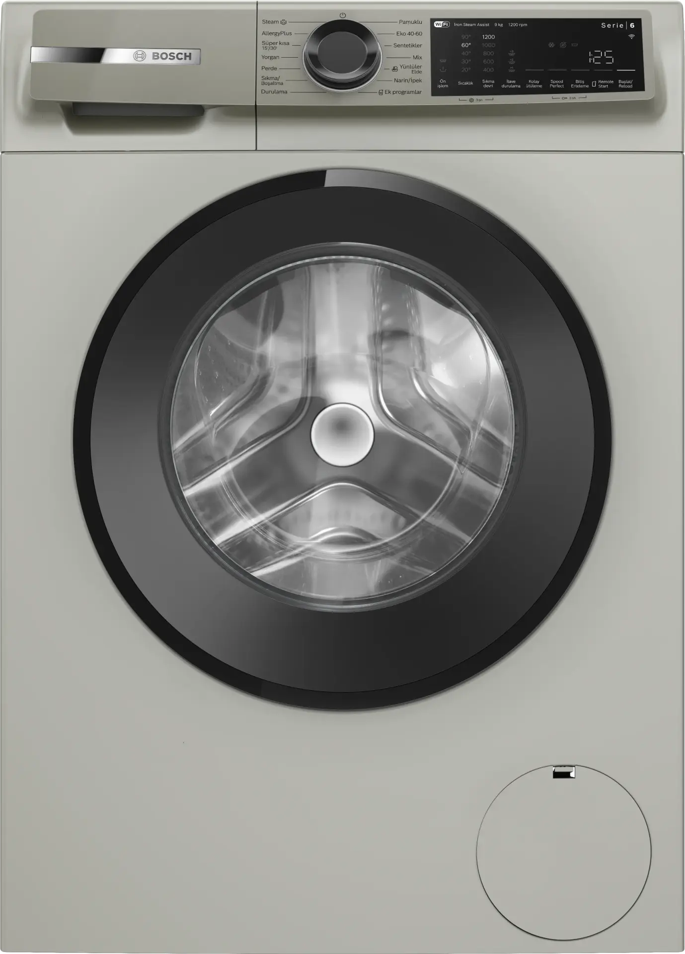Bosch WGK242ZXTR Serie 6 Çamaşır Makinesi 9 kg