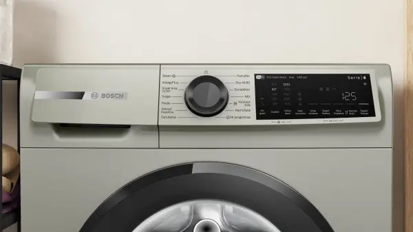 Bosch WGK242ZXTR Serie 6 Çamaşır Makinesi 9 kg