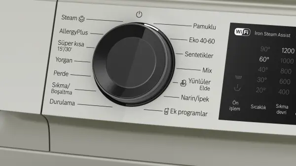 Bosch WGK242ZXTR Serie 6 Çamaşır Makinesi 9 kg