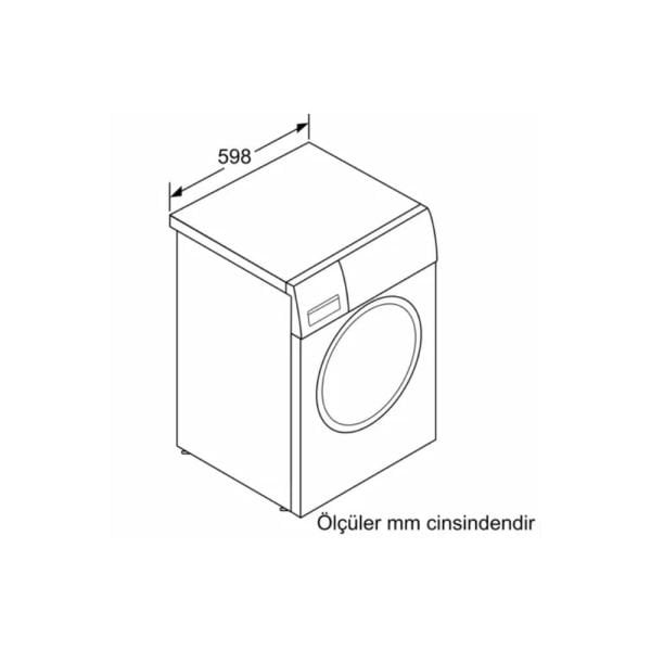 Bosch WAN24200TR Serie 4 Çamaşır Makinesi