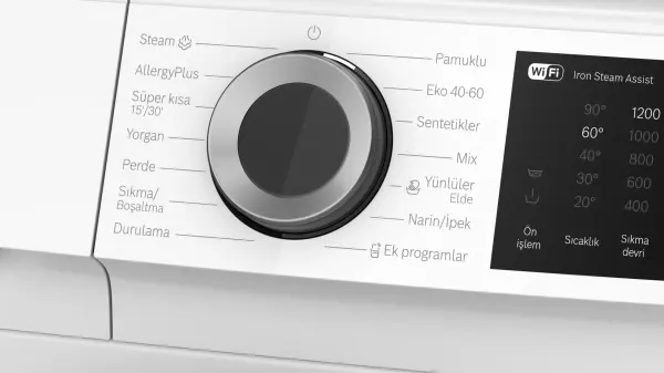 Bosch WGK252Z1TR Serie 6 Çamaşır Makinesi 10 kg