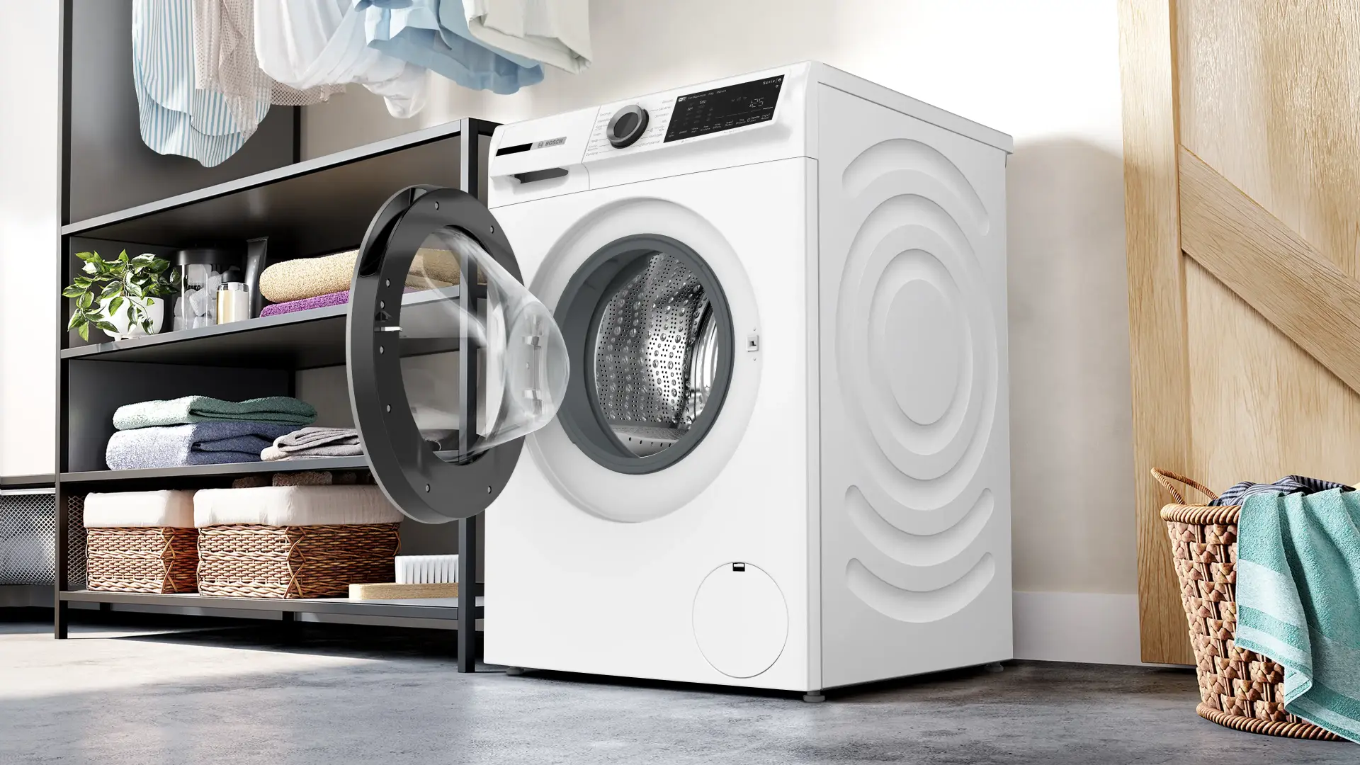 Bosch WGK252Z1TR Serie 6 Çamaşır Makinesi 10 kg