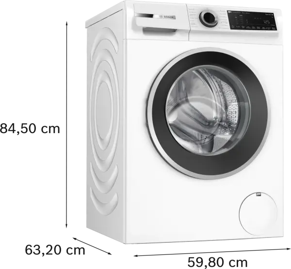 Bosch WGK252Z1TR Serie 6 Çamaşır Makinesi 10 kg