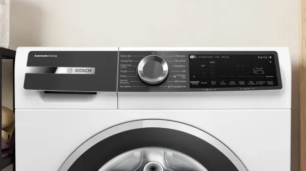 Bosch WGK254Y0TR Serie 6 Çamaşır Makinesi 10 kg