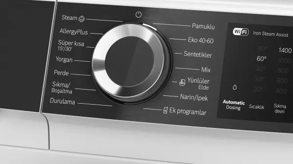 Bosch WGK254Y0TR Serie 6 Çamaşır Makinesi 10 kg