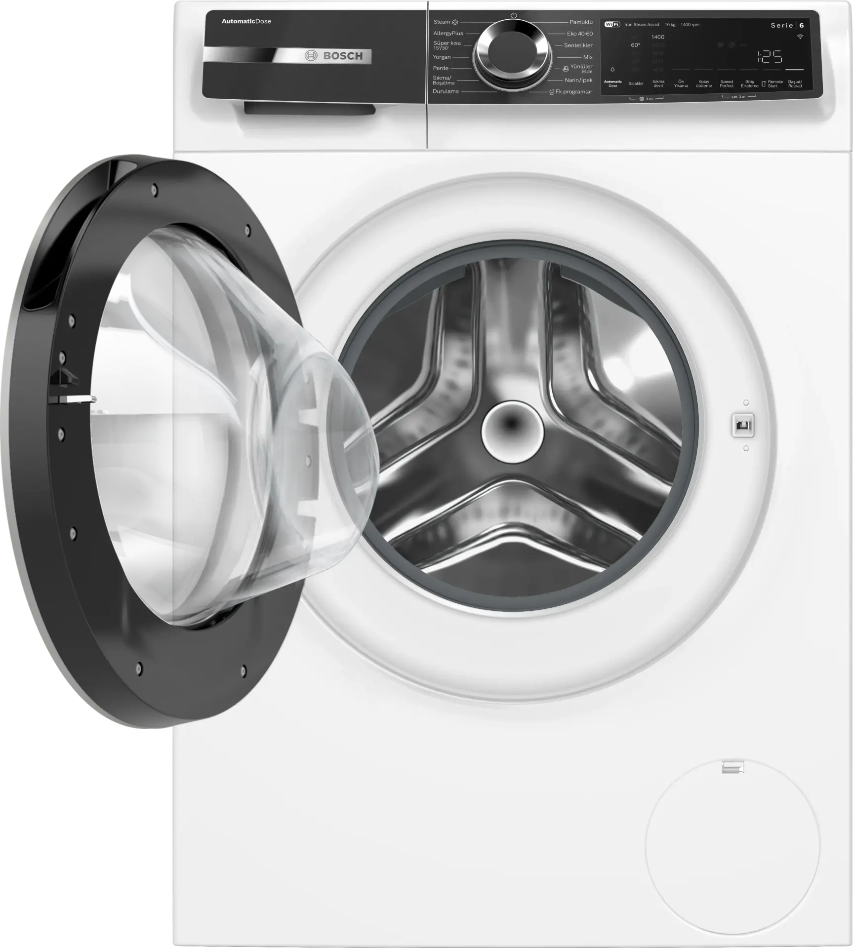 Bosch WGK254Y0TR Serie 6 Çamaşır Makinesi 10 kg
