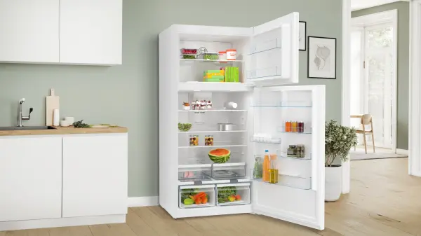 Bosch KDN86XWE1N Serie 4 Üstten Donduruculu Buzdolabı