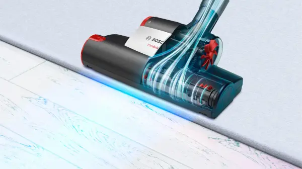 Bosch BGC41PET Serie 6 Toz torbasız Süpürge ProAnimal Kırmızı