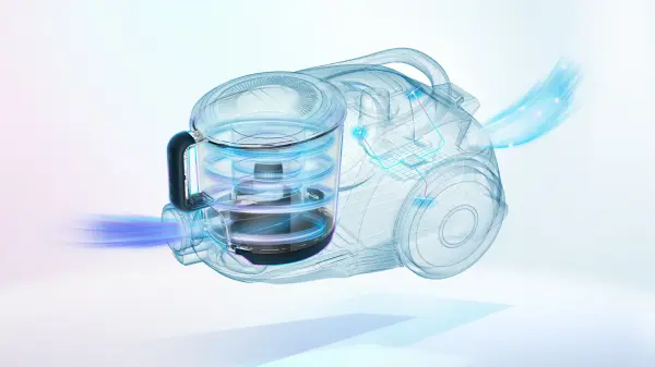 Bosch BGC41PET Serie 6 Toz torbasız Süpürge ProAnimal Kırmızı
