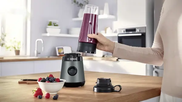 Bosch MMB2111S Serie 2 Blender VitaPower 450 W Gümüş