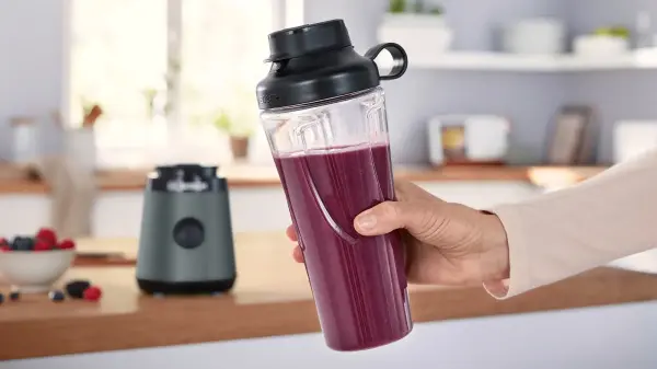 Bosch MMB2111S Serie 2 Blender VitaPower 450 W Gümüş