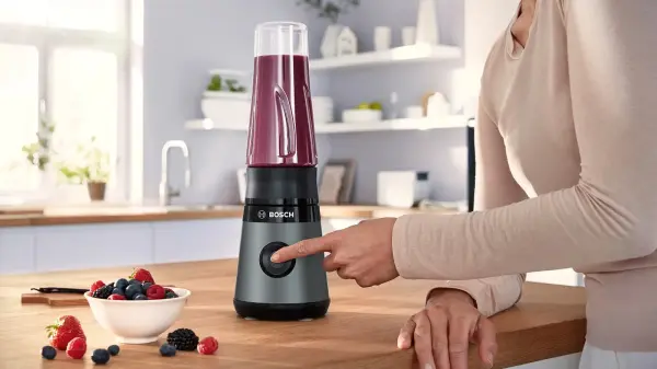 Bosch MMB2111S Serie 2 Blender VitaPower 450 W Gümüş