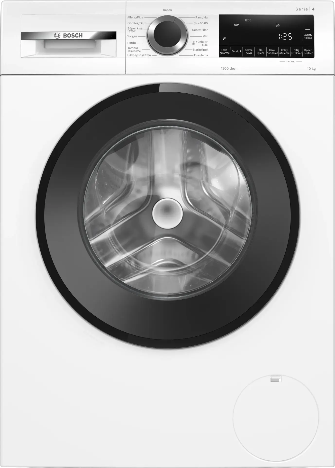 Bosch WGA25203TR Serie 4 Çamaşır Makinesi 10 kg