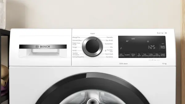 Bosch WGA25203TR Serie 4 Çamaşır Makinesi 10 kg