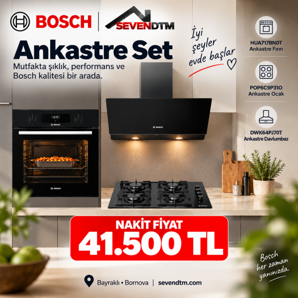 Bosch Ankastre Set-1