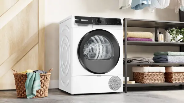 Bosch WQK242C0TR Serie 6 Isı Pompalı Kurutma Makinesi 9 kg