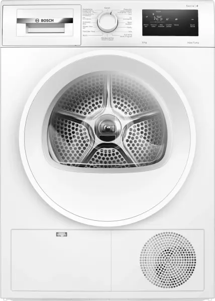 Bosch WTH22202TR Serie 4 Isı Pompalı Kurutma Makinesi 8 kg