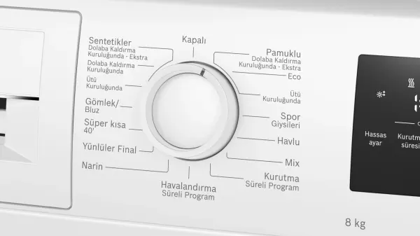 Bosch WTH22202TR Serie 4 Isı Pompalı Kurutma Makinesi 8 kg