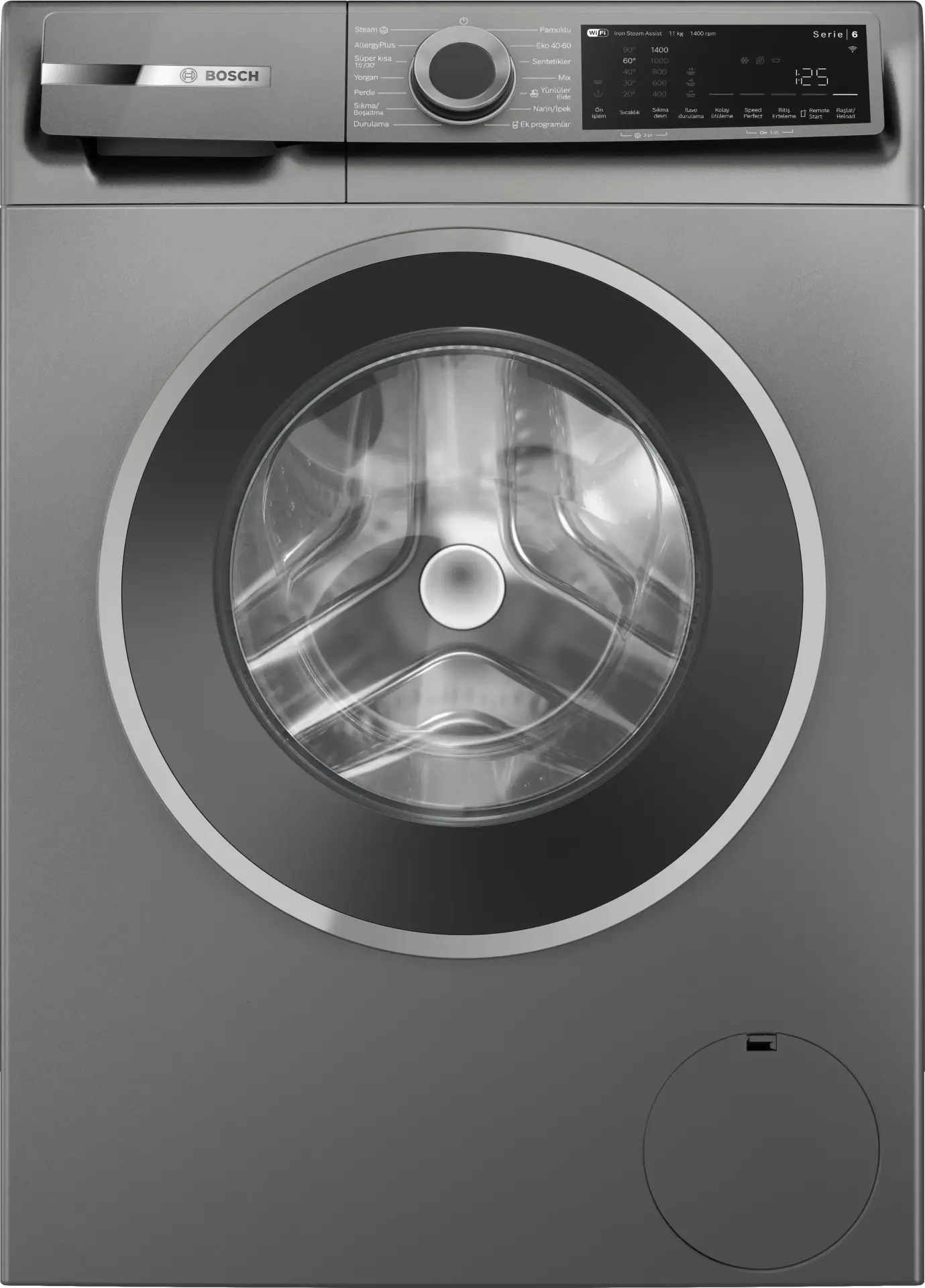 Bosch WGK264ZRTR Serie 6 Çamaşır Makinesi 11 kg
