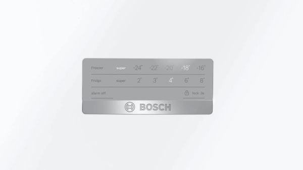 Bosch KDN86XWE0N Serie 4 Üstten Donduruculu Buzdolabı