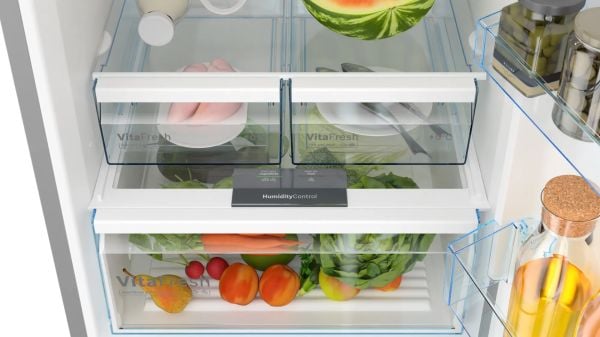Bosch KGN55VIE0N Serie 4 Alttan Donduruculu Buzdolabı