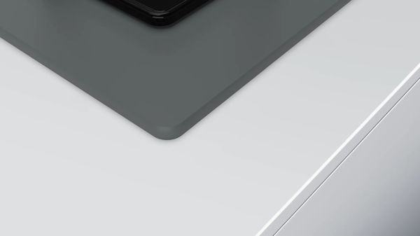 Bosch POP7C9O12O Serie 2 Gazlı Ocak 67 cm Sert cam, Antrasit gri