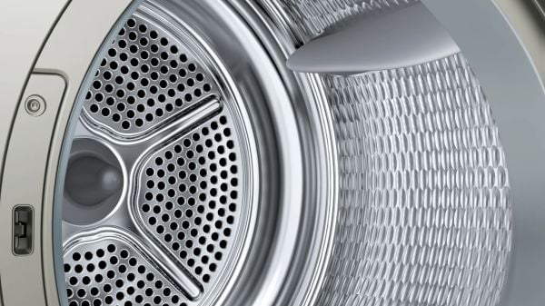 Bosch WQB245AXTR Serie 8 Isı Pompalı Kurutma Makinesi 9 kg Gümüş