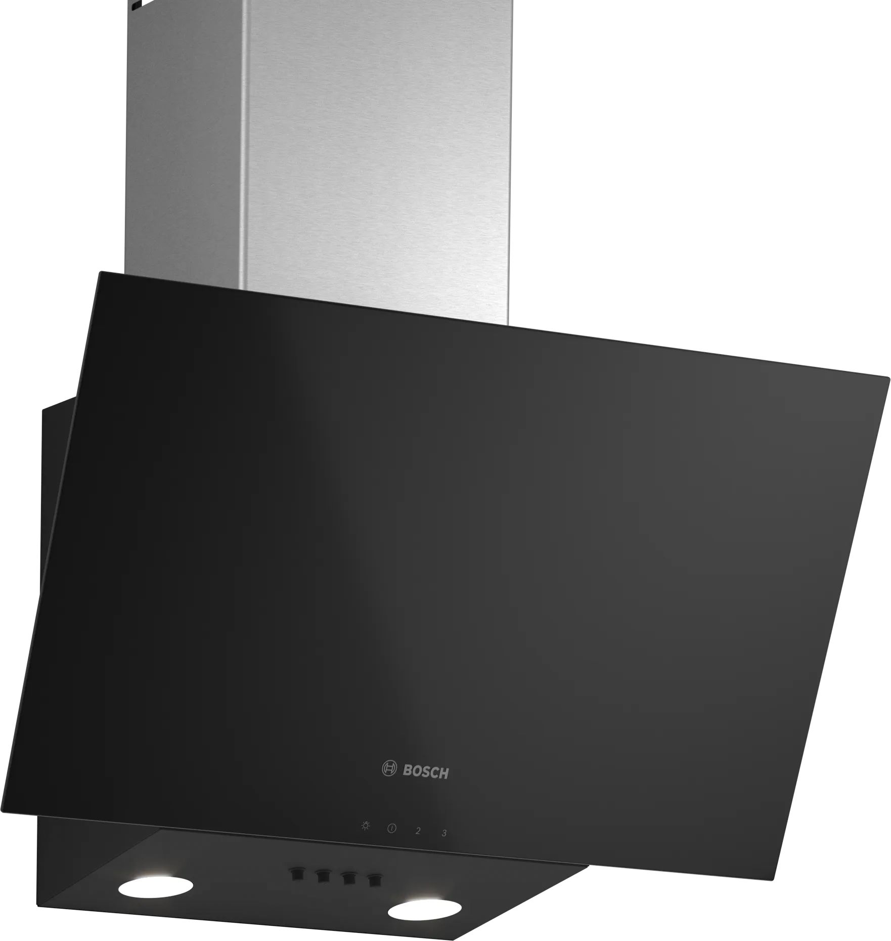 Bosch DWK63PJ61T Serie 2 Duvar Tipi Davlumbaz Siyah Cam