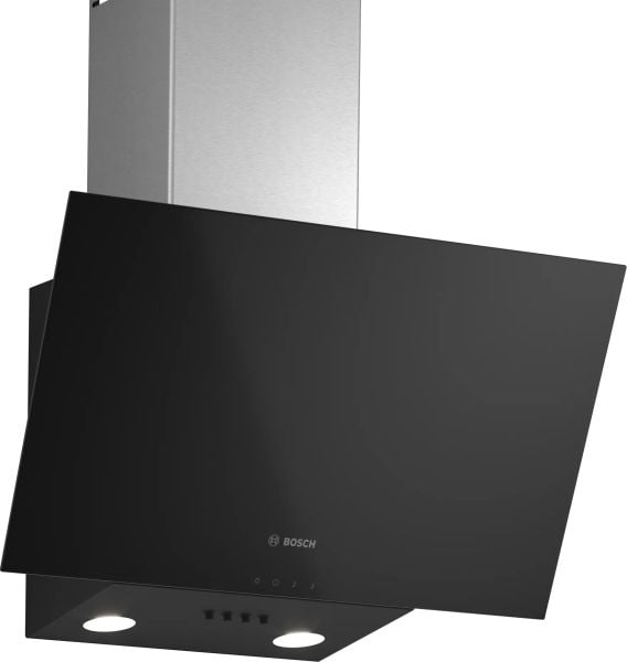 Bosch DWK63PJ61T Serie 2 Duvar Tipi Davlumbaz Siyah Cam