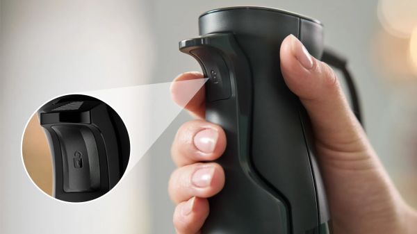 Bosch MSM4B610 Serie 4 El Blenderı ErgoMaster 1000 W Siyah, Antrasit
