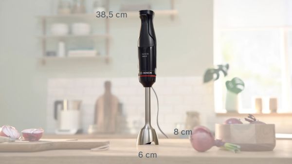 Bosch MSM4B610 Serie 4 El Blenderı ErgoMaster 1000 W Siyah, Antrasit