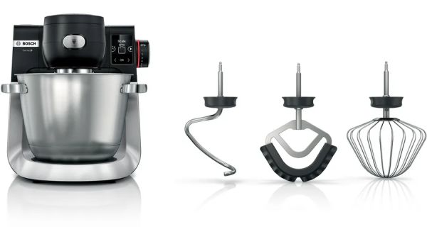 BOSCH MUMS6ZS00 Mutfak Şefi  Siyah paslanmaz çelik