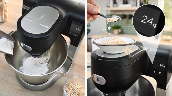 BOSCH MUMS6ZS00 Mutfak Şefi  Siyah paslanmaz çelik