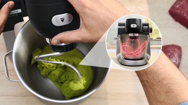 BOSCH MUMS6ZS00 Mutfak Şefi  Siyah paslanmaz çelik