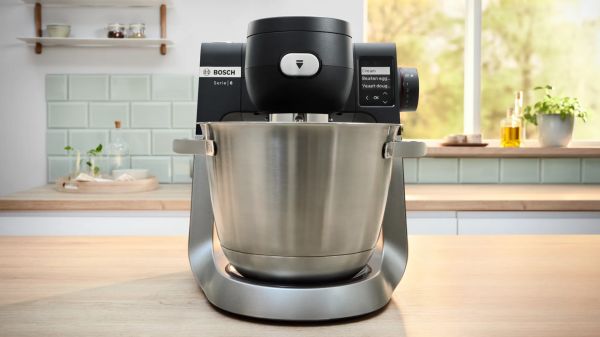 BOSCH MUMS6ZS00 Mutfak Şefi  Siyah paslanmaz çelik